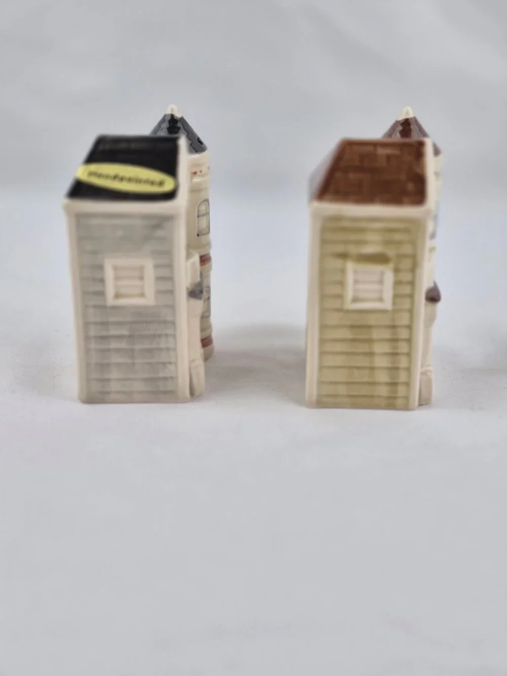 Vintage Otagiri Victorian House Salt & Pepper Shaker Set Made in Japan